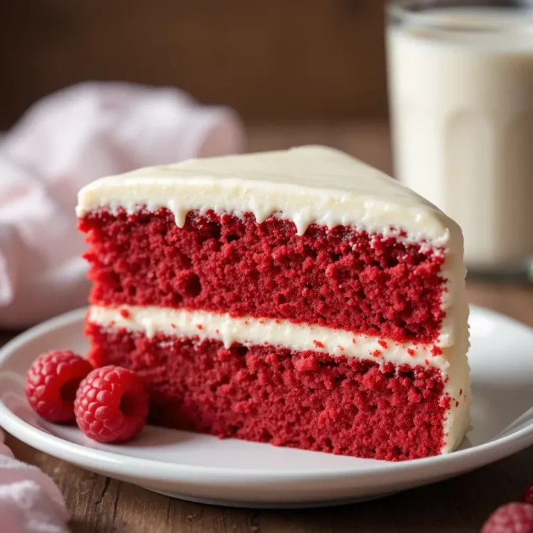 Red Velvet Cake Without Food Coloring
