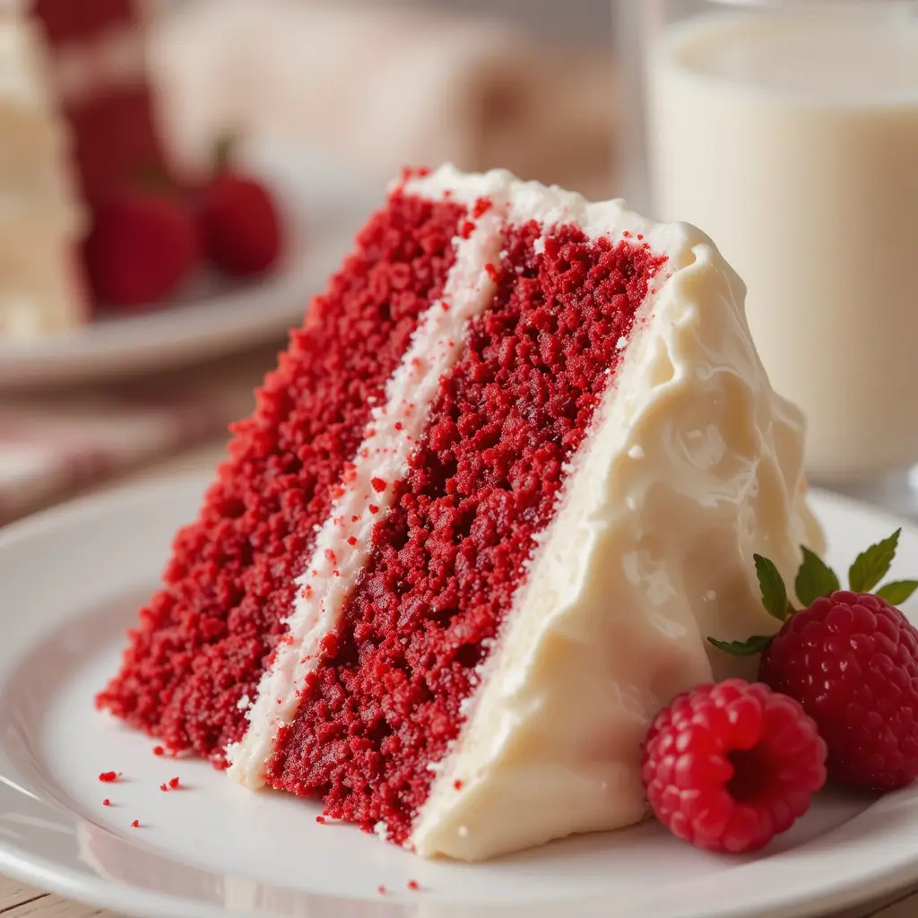 Red Velvet Cake Without Food Coloring