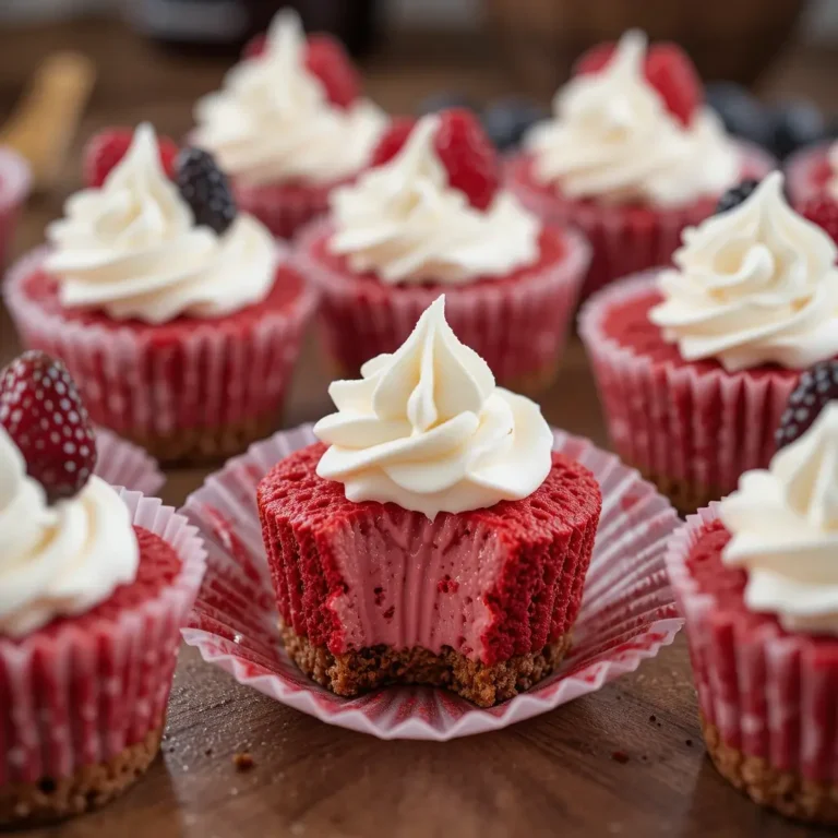 Red Velvet Cheesecake Mini