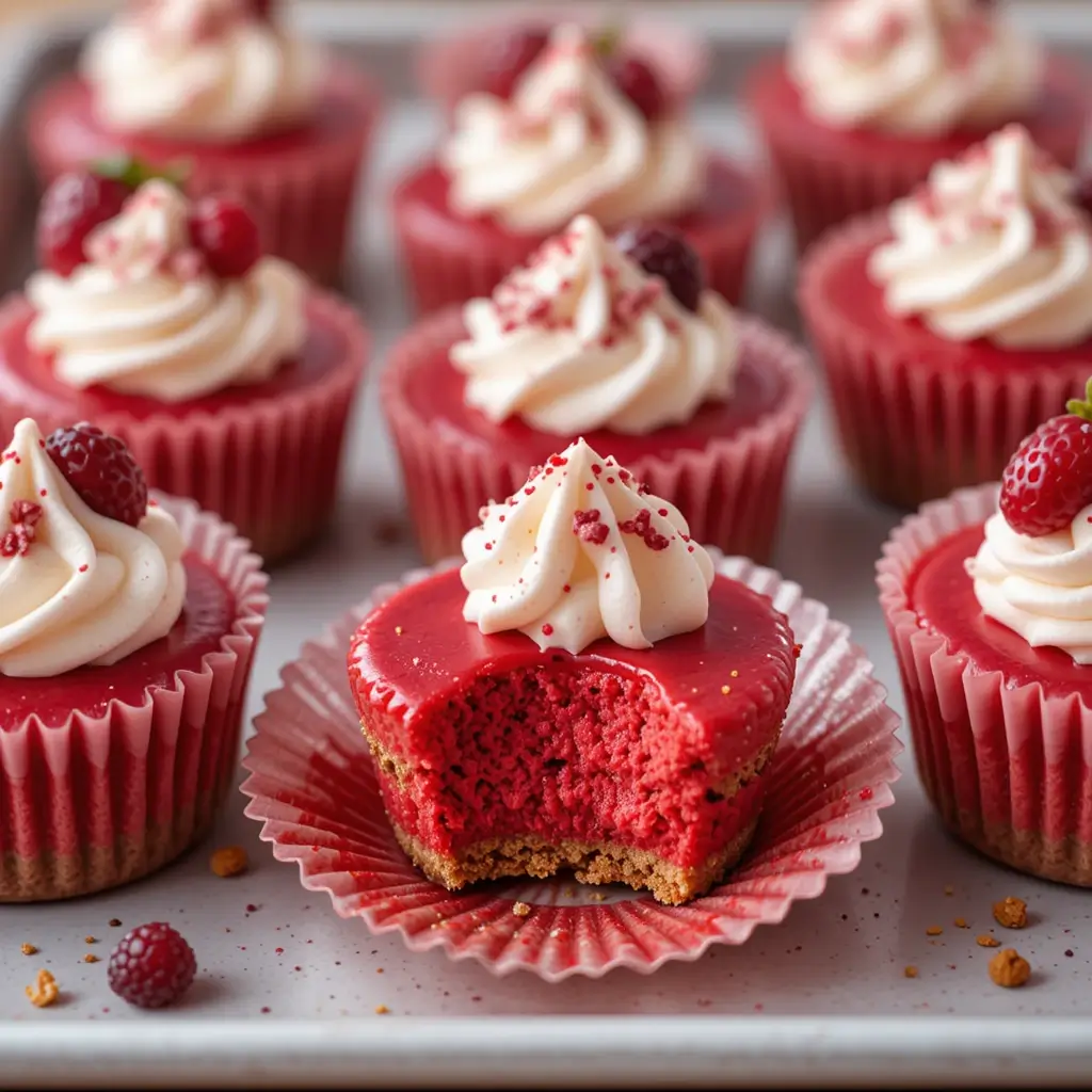 Red Velvet Cheesecake Mini