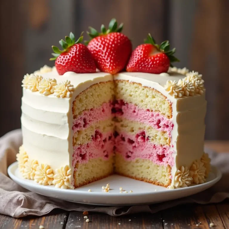 Strawberry Cake Filling