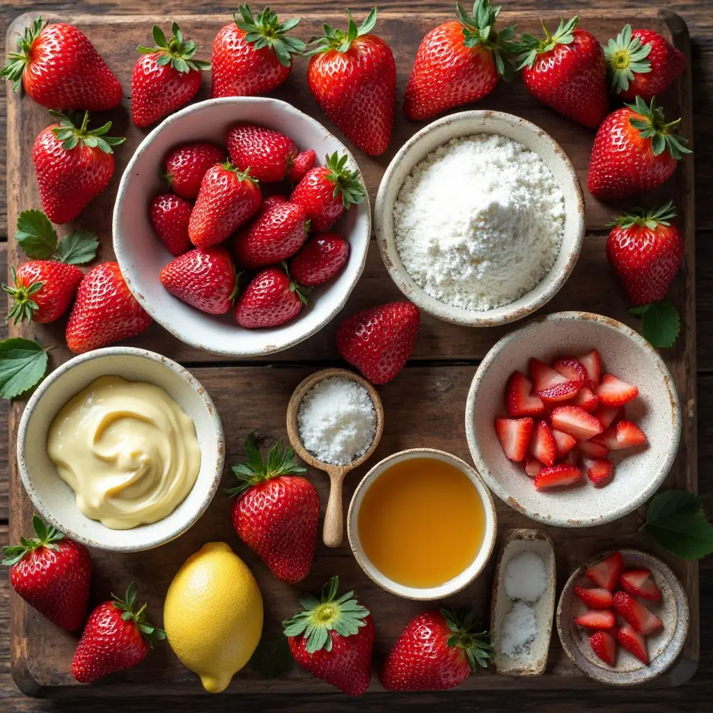 Strawberry Cake Filling