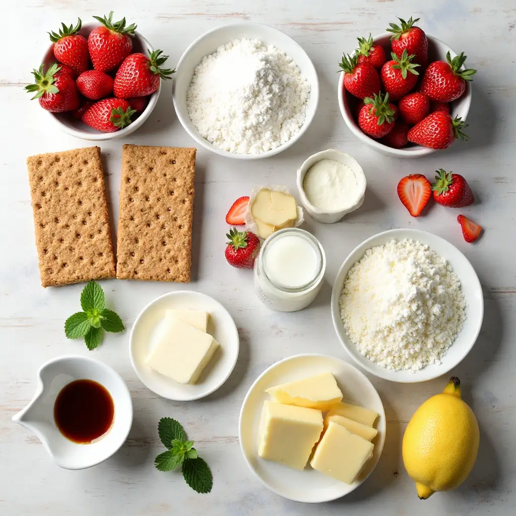 Strawberry Cheesecake Bites