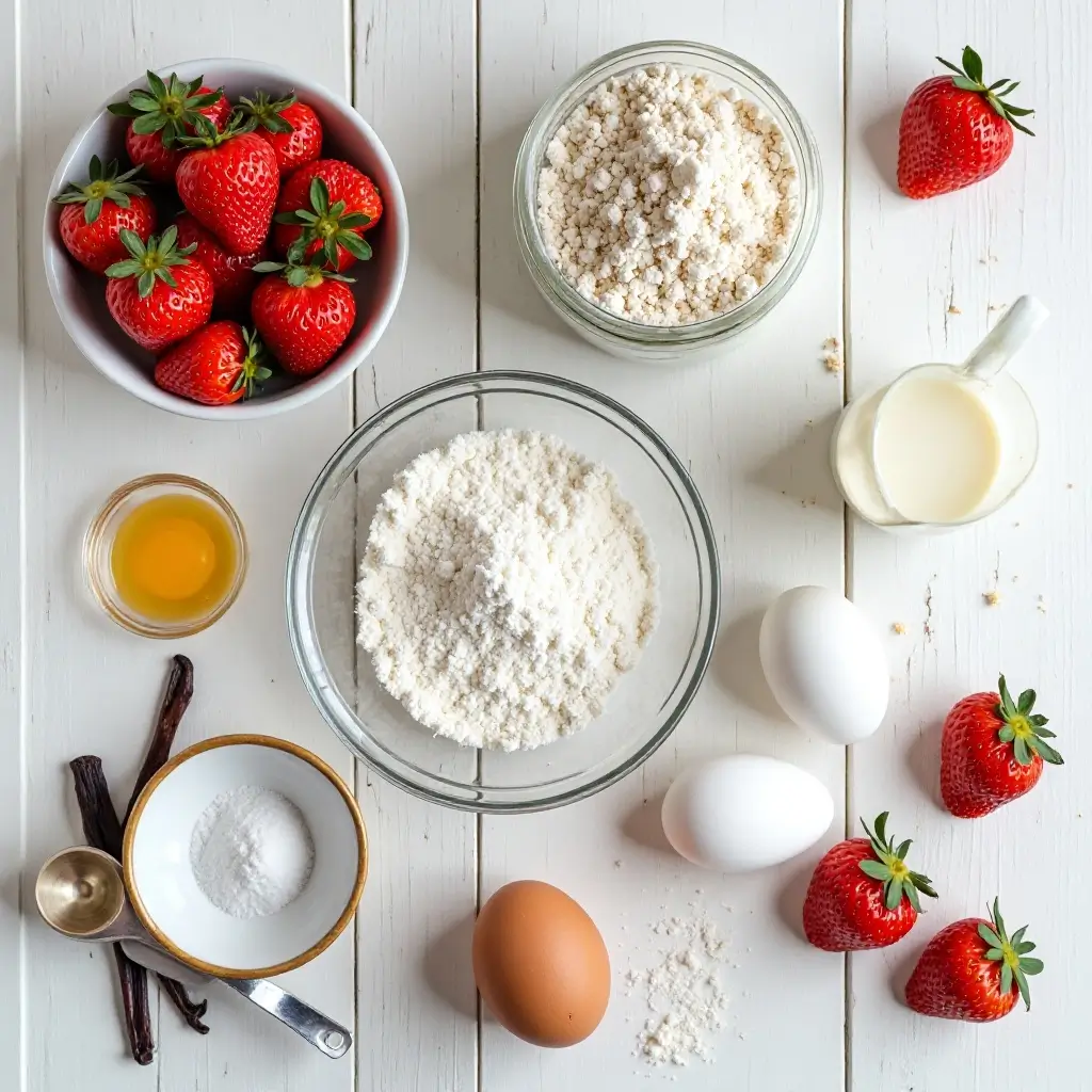 Strawberry Cupcakes