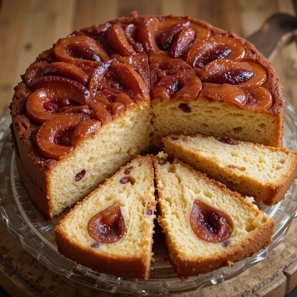 Torta Plum Cake