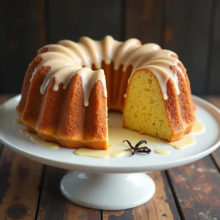 Vanilla Bundt Cake