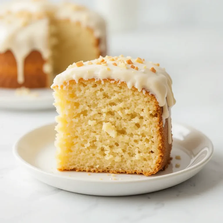 Vanilla Cake