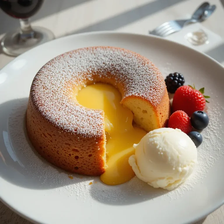 Vanilla Lava Cake