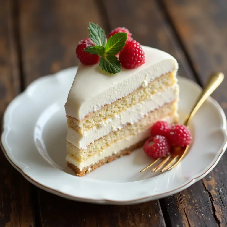 Vanilla Mousse Filling For Cake