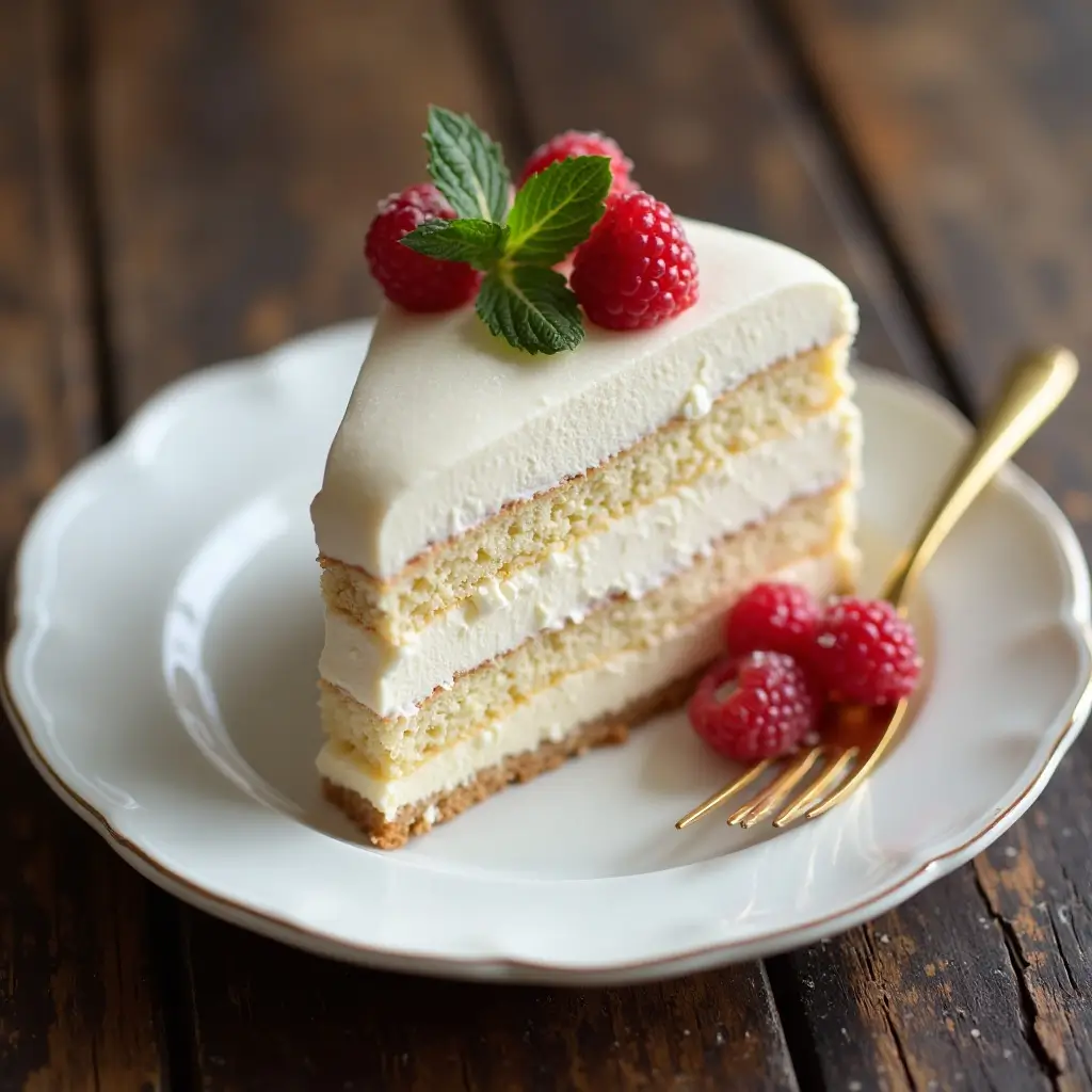 Vanilla Mousse Filling For Cake