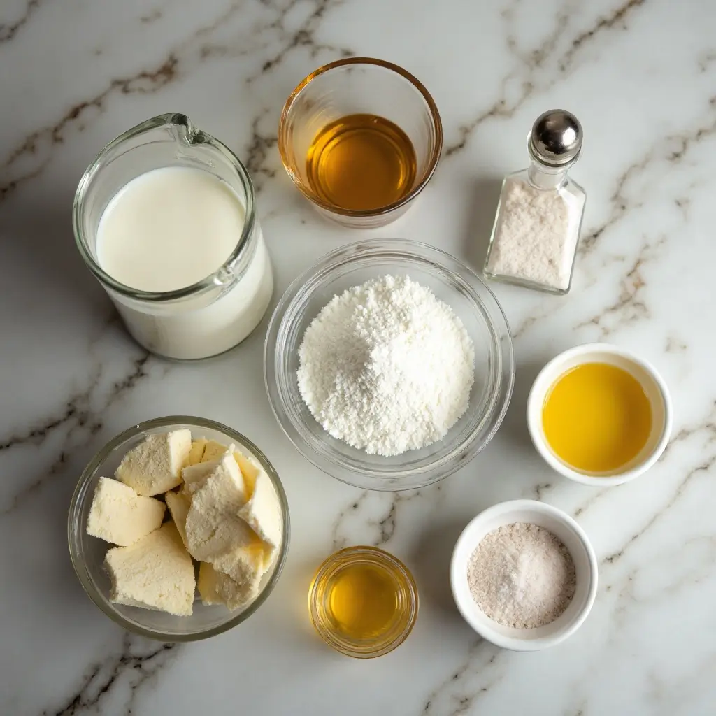 Vanilla Mousse Filling For Cake