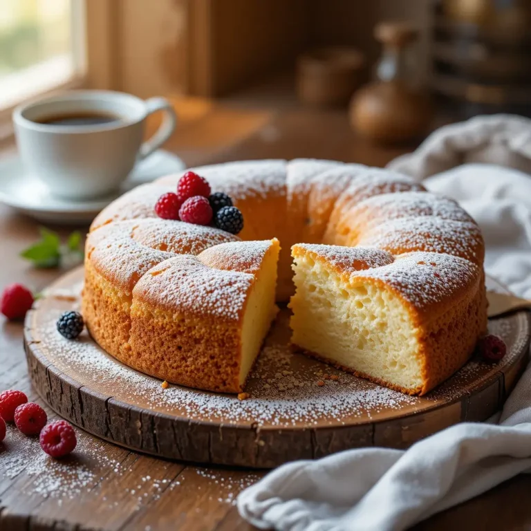 Vanilla Oil Cake Recipe