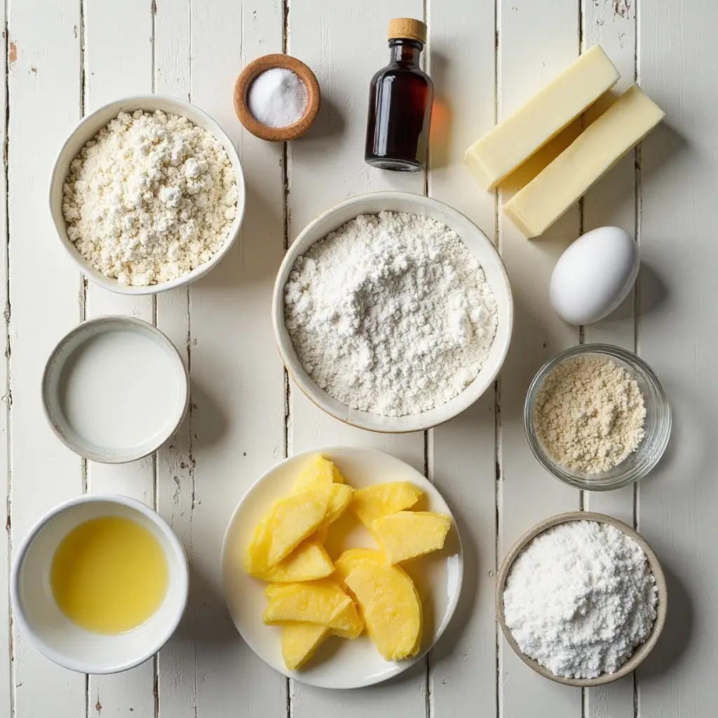 Vanilla Pineapple Cake