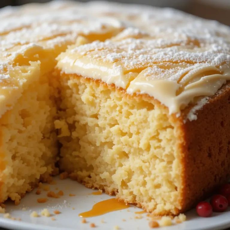 Vanilla Pudding Cake
