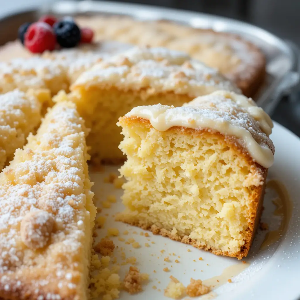 Vanilla Pudding Cake