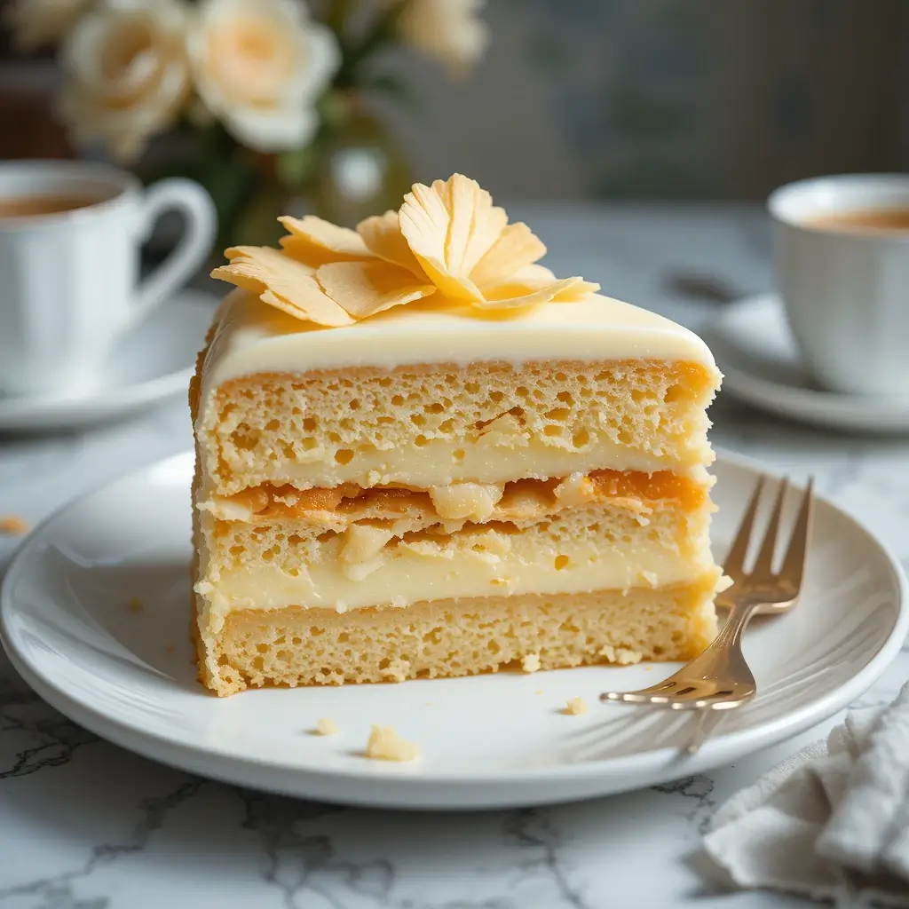 Vanilla Slice Cake