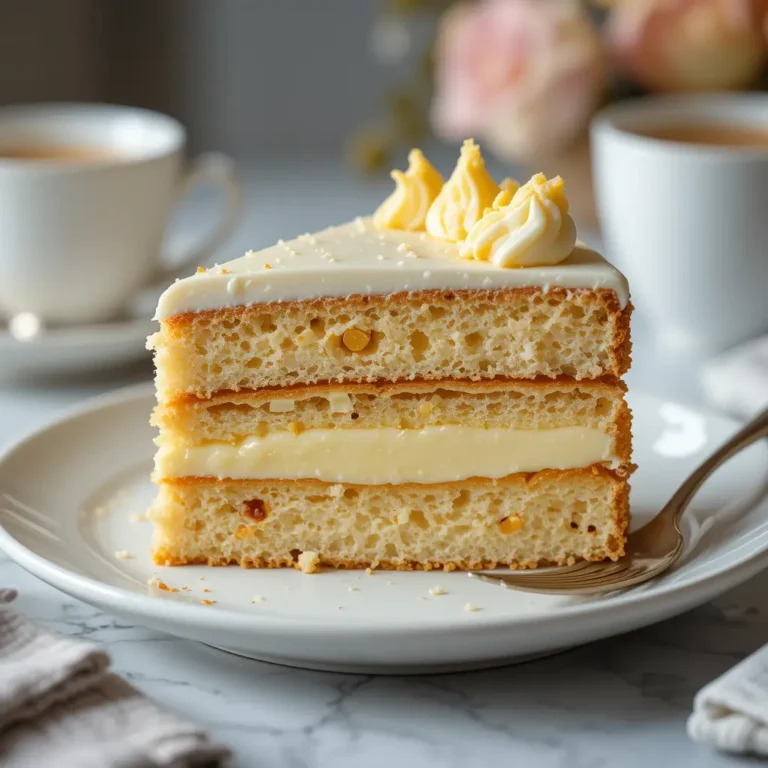Vanilla Slice Cake