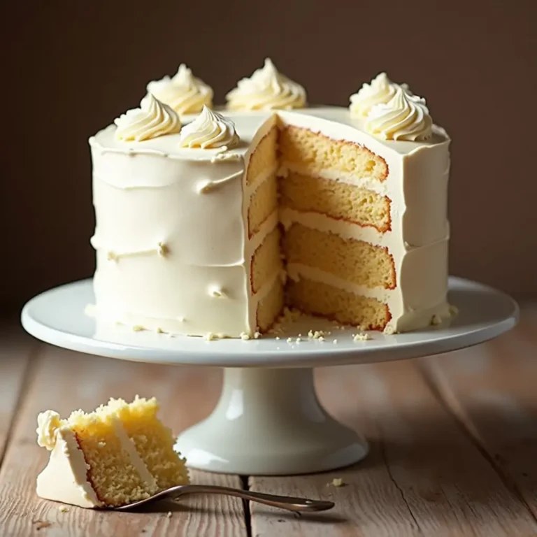Vanilla Velvet Cake
