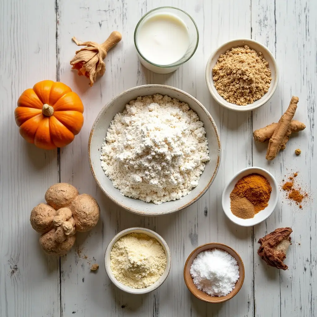 Vegan Pumpkin Coffee Cake