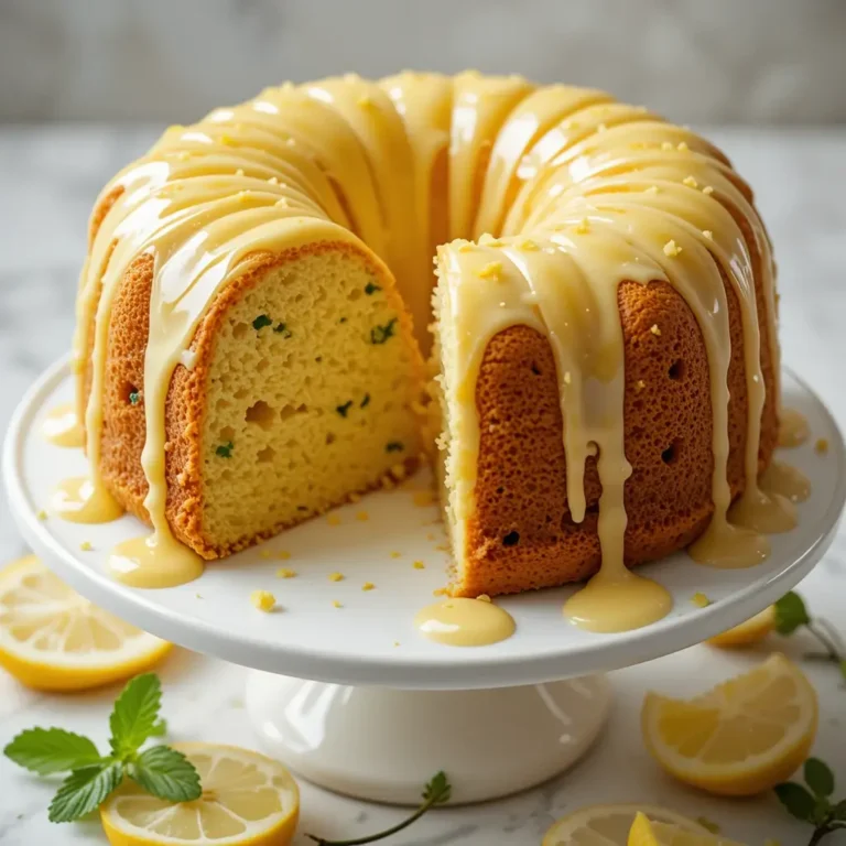 Zucchini Cake Lemon