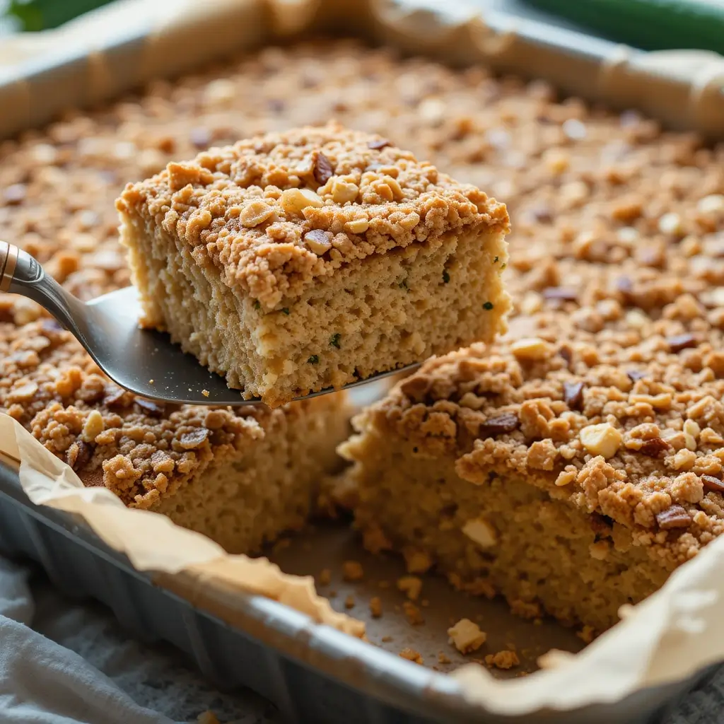 Zucchini Coffee Cake