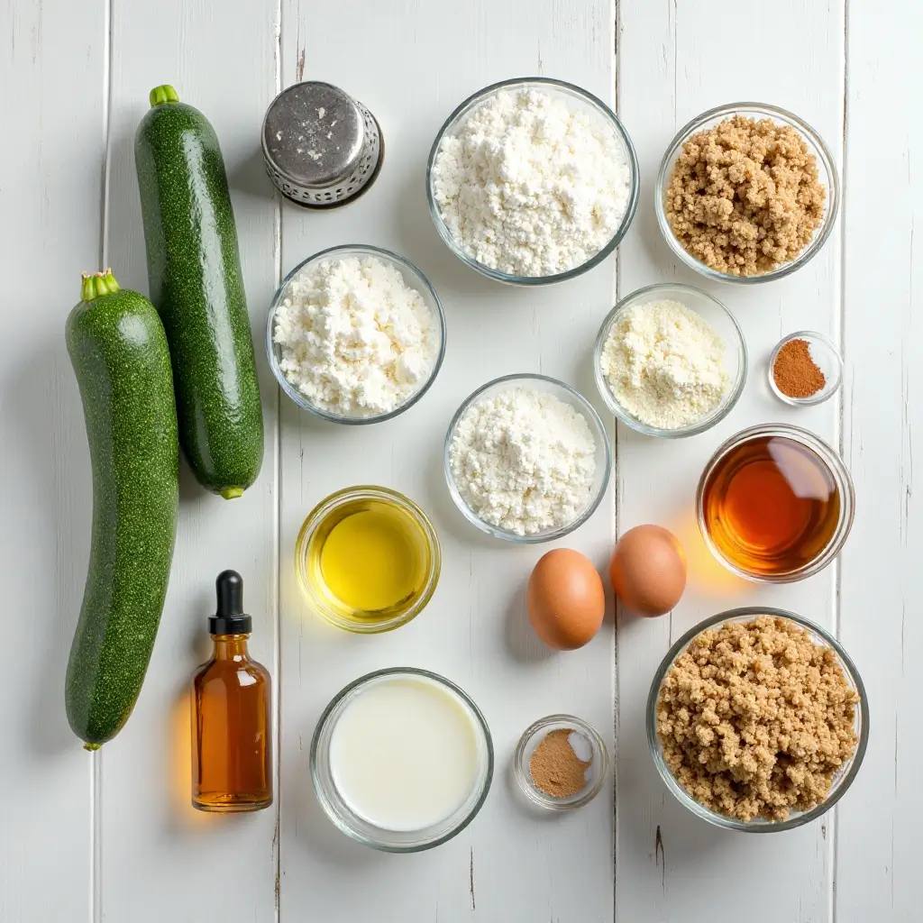 Zucchini Coffee Cake