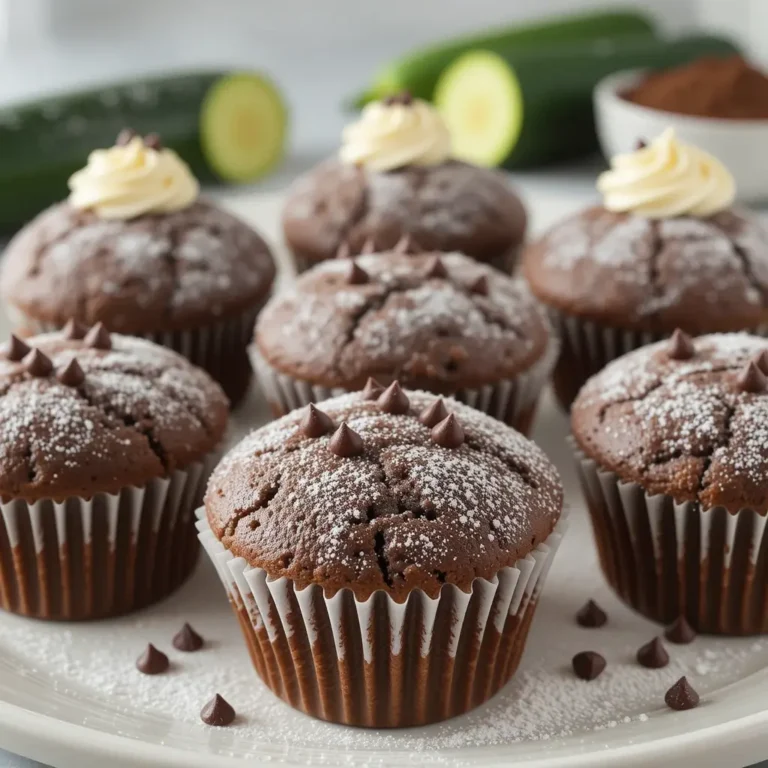 Zucchini Cupcakes Healthy
