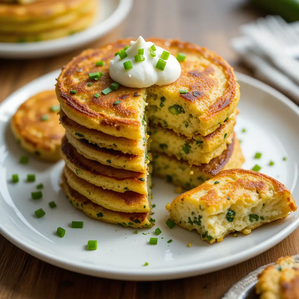 Zucchini Pancakes