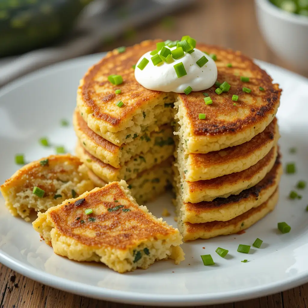 Zucchini Pancakes