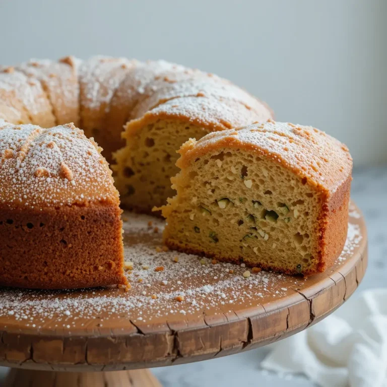 Zucchini Spice Cake