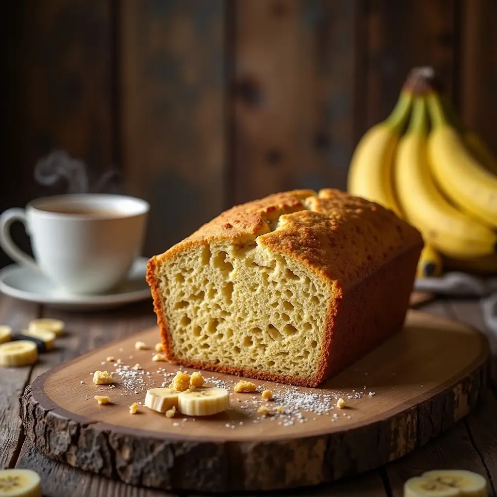 banana cake no butter