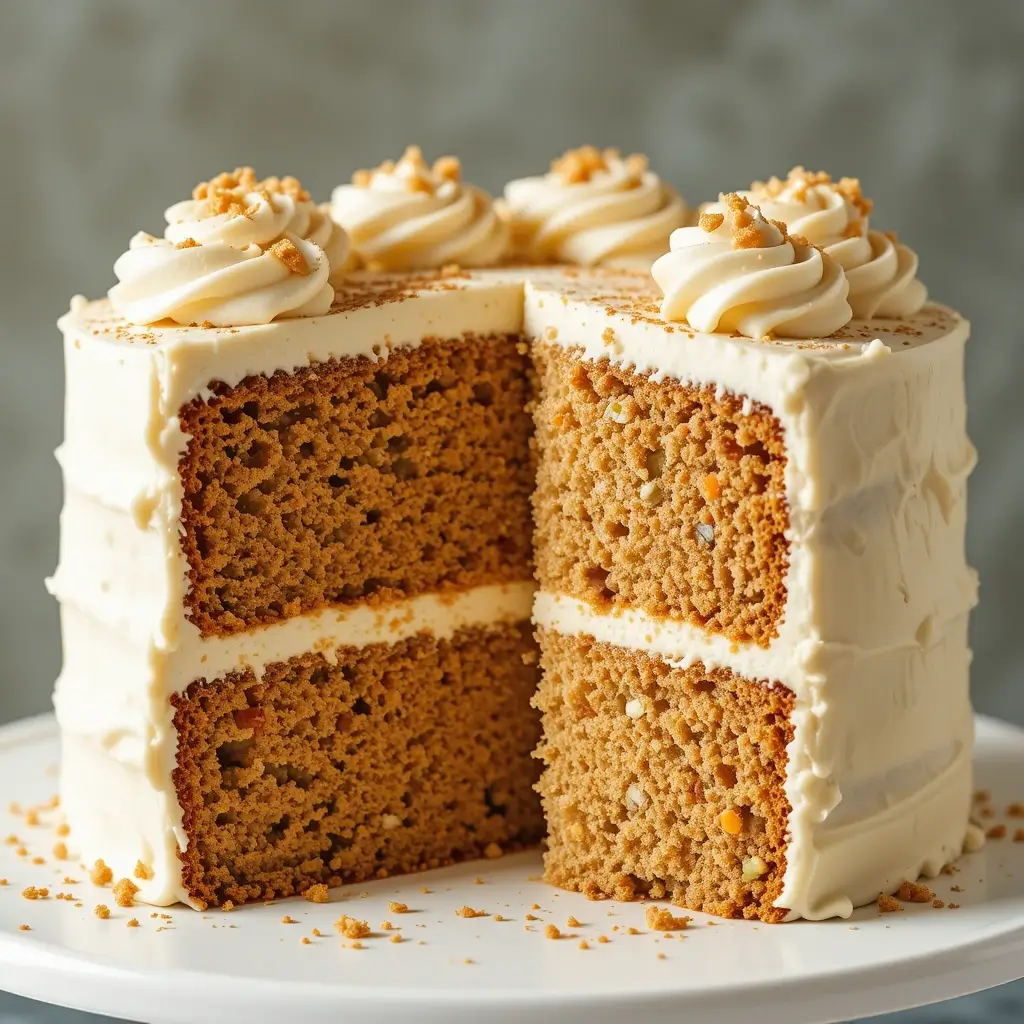 zucchini carrot cake