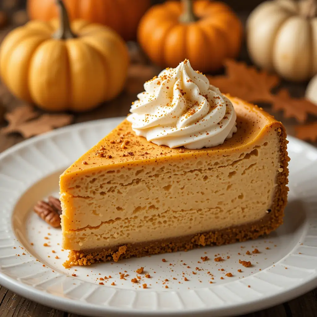 Martha Stewart Pumpkin Cheesecake