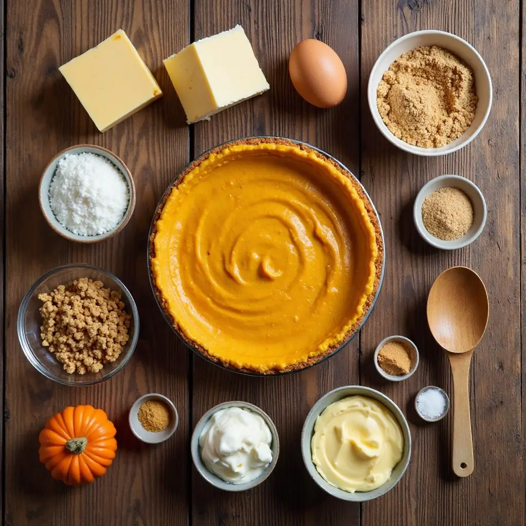 Martha Stewart Pumpkin Cheesecake