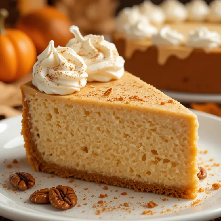 Martha Stewart Pumpkin Cheesecake