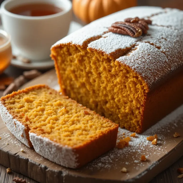 Moist Pumpkin Cake
