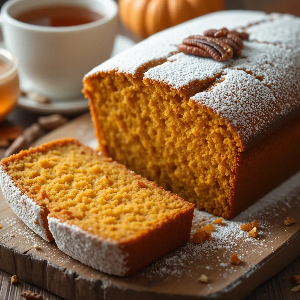 Moist Pumpkin Cake