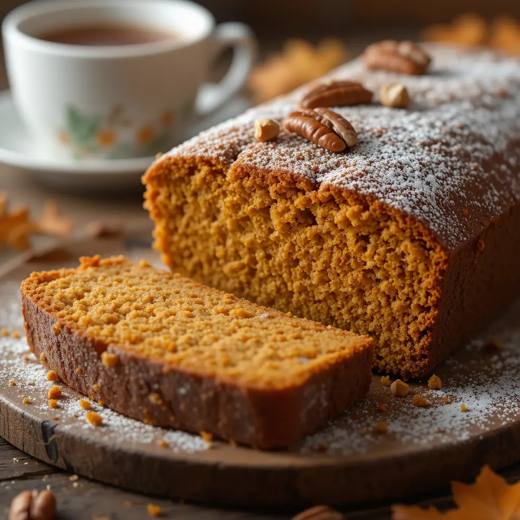 Moist Pumpkin Cake