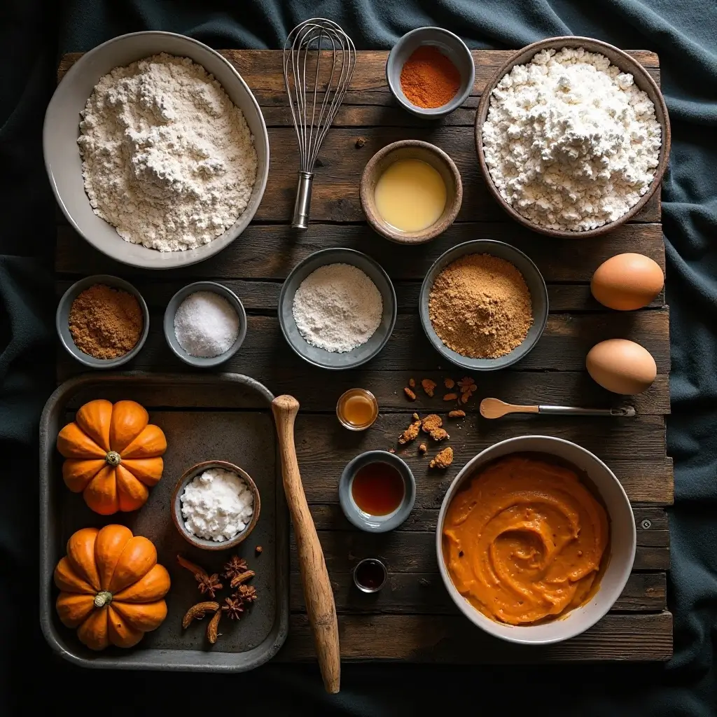 Moist Pumpkin Cake