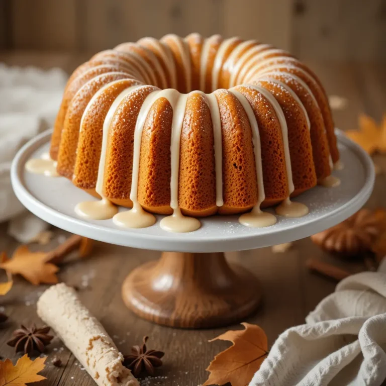 Pumpkin Cake Bundt Pan