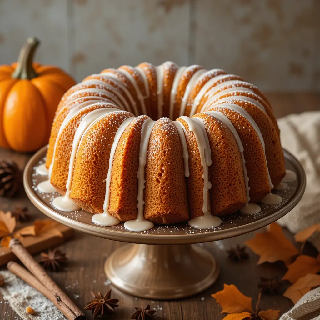 Pumpkin Cake Bundt Pan