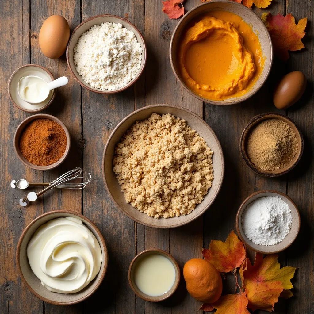 Pumpkin Cake Cream Cheese Frosting