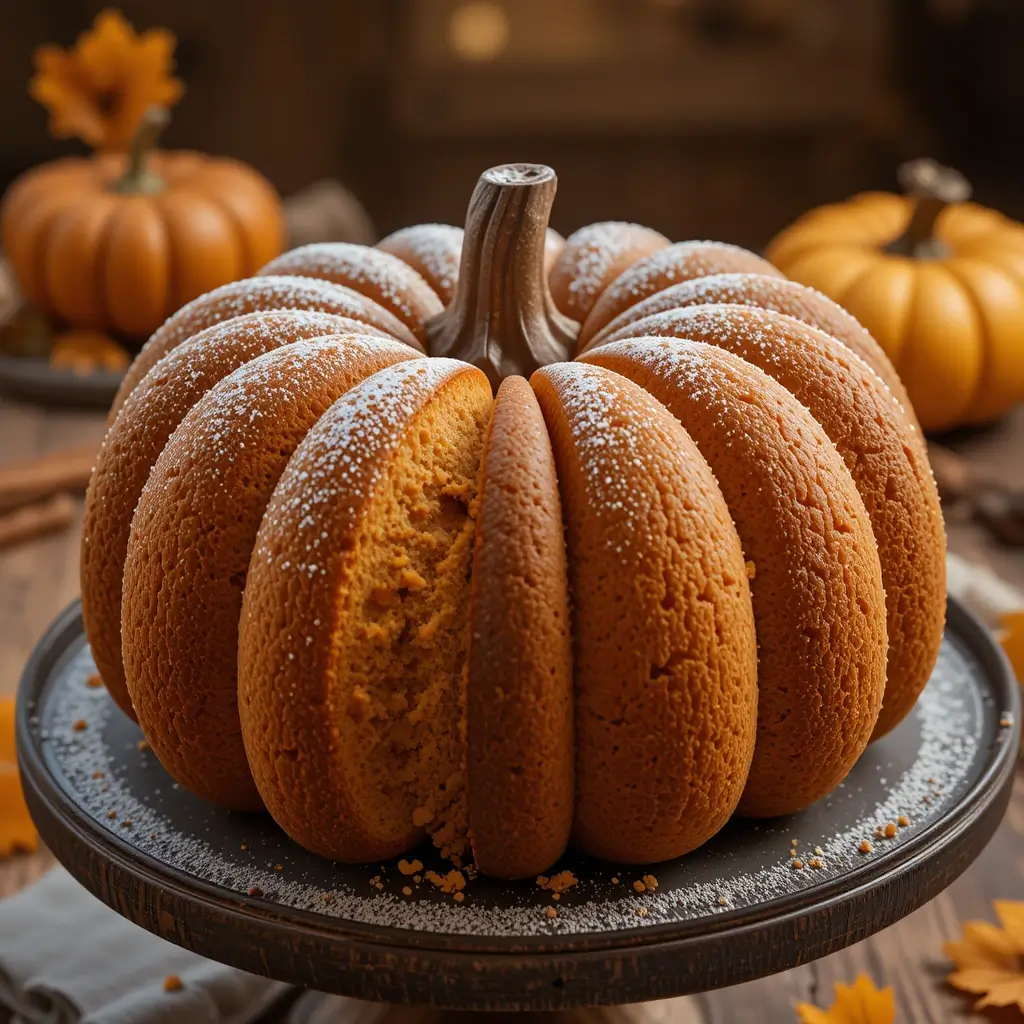 Pumpkin Cake Pan