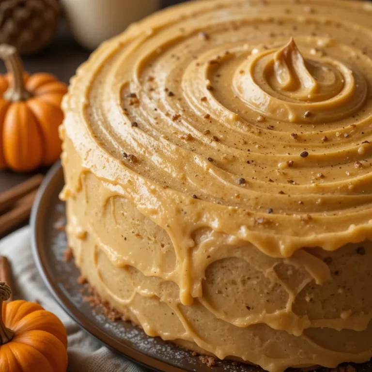 Pumpkin Cake Topping