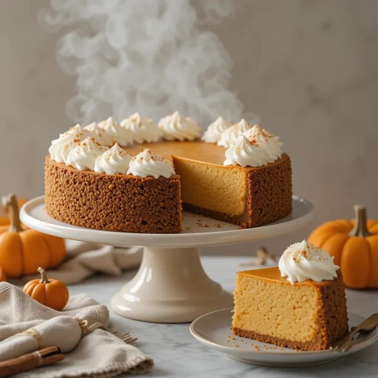Pumpkin Cheesecake Gingersnap