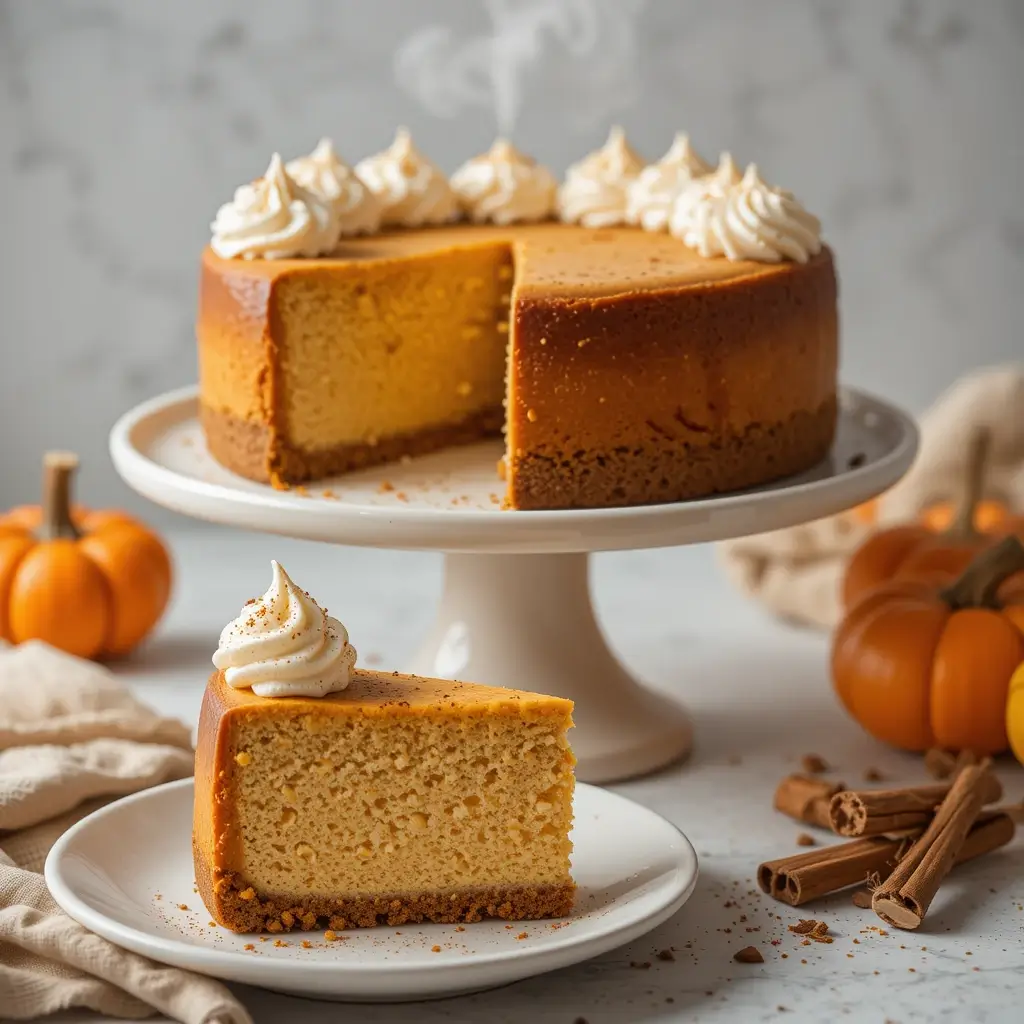 Pumpkin Cheesecake Gingersnap