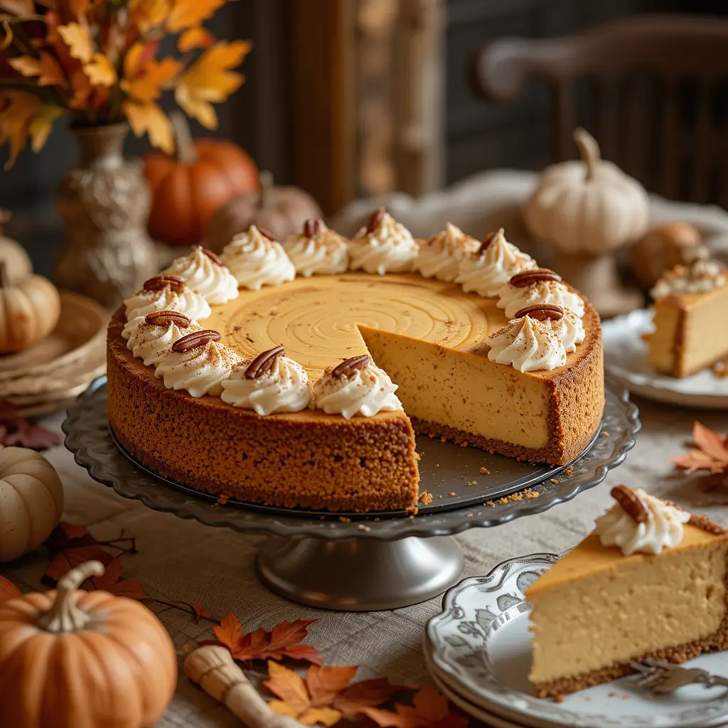 Pumpkin Cheesecake Ina Garten