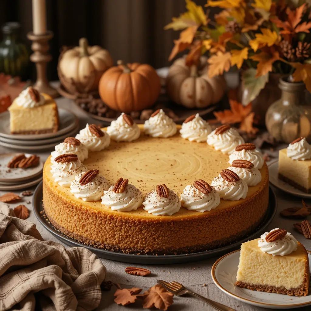 Pumpkin Cheesecake Ina Garten