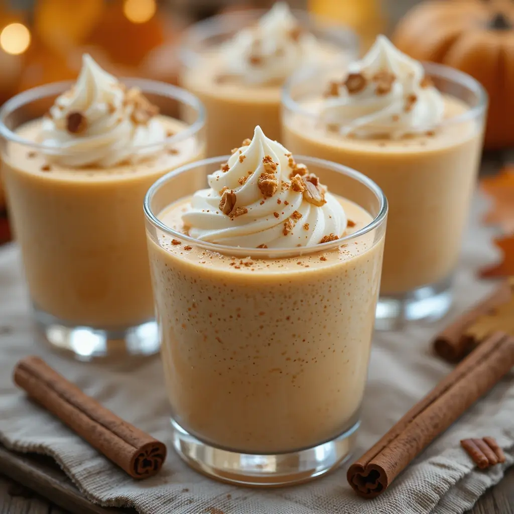 Pumpkin Cheesecake Mousse
