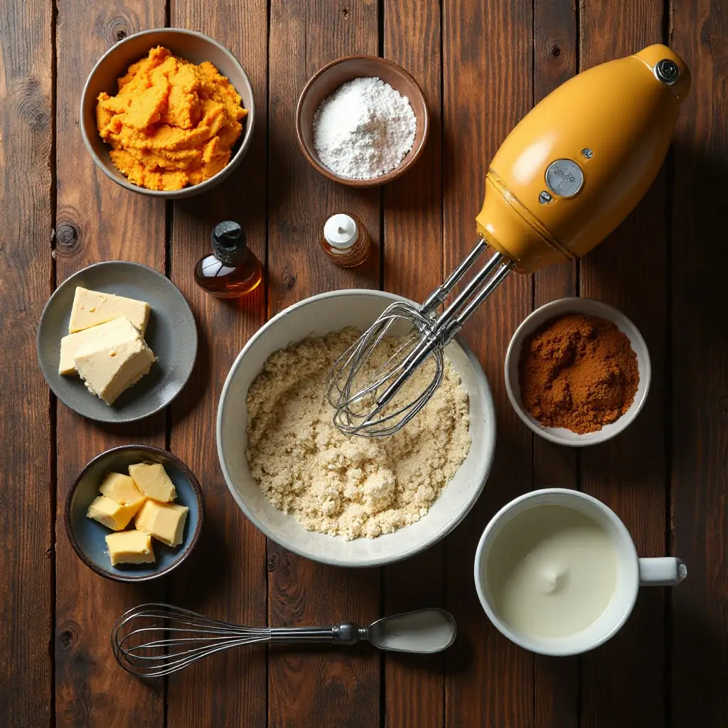 Pumpkin Cheesecake Mousse